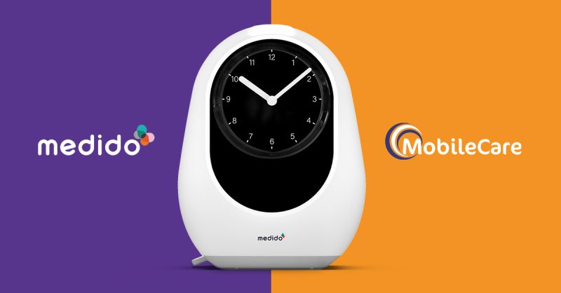 Medicijndispenser van Medido beschikbaar via VirtueleThuiszorg van MobileCare