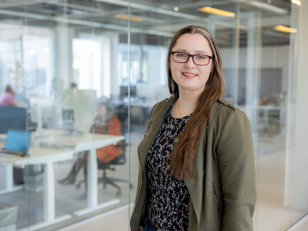 Monique Lanting (Manager Medisch Welzijns- en Service Centrum)