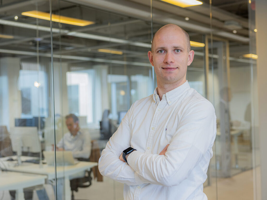 Nick Lammers (Manager Product & Platform)