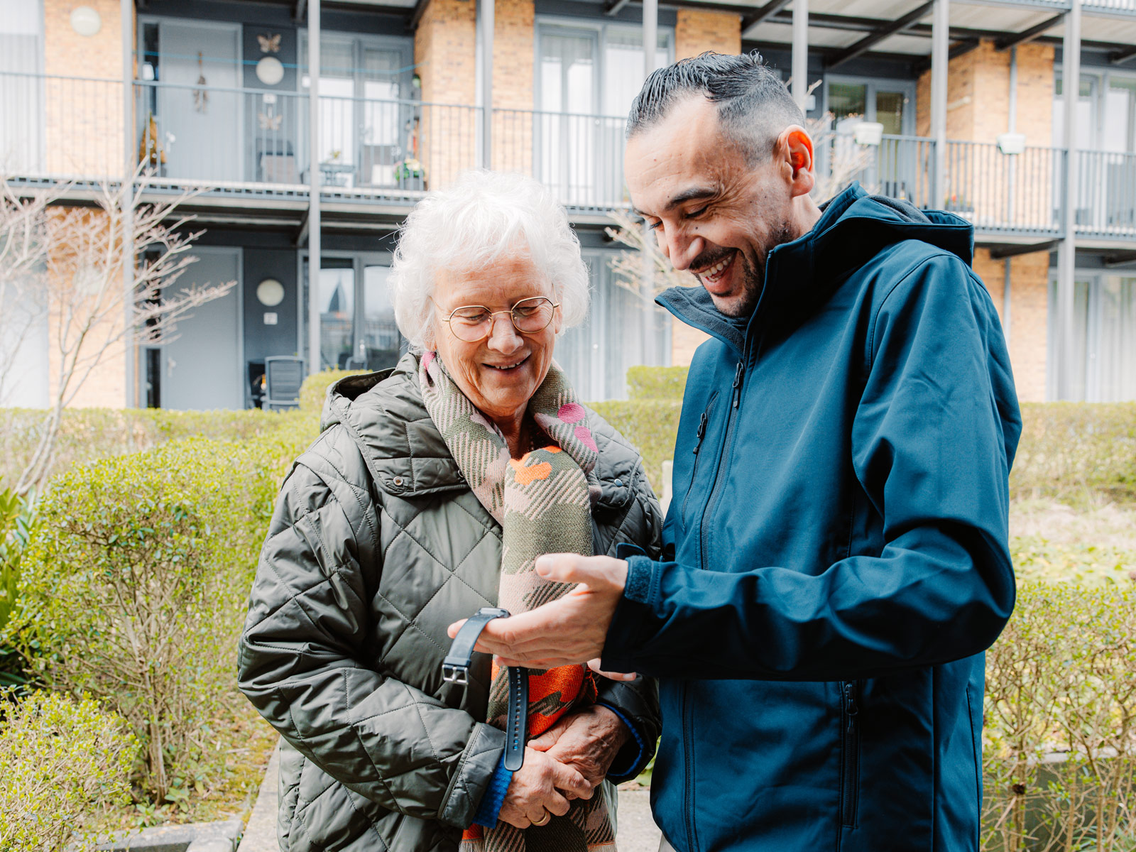 Klanten van VirtueleThuiszorg in beeld
